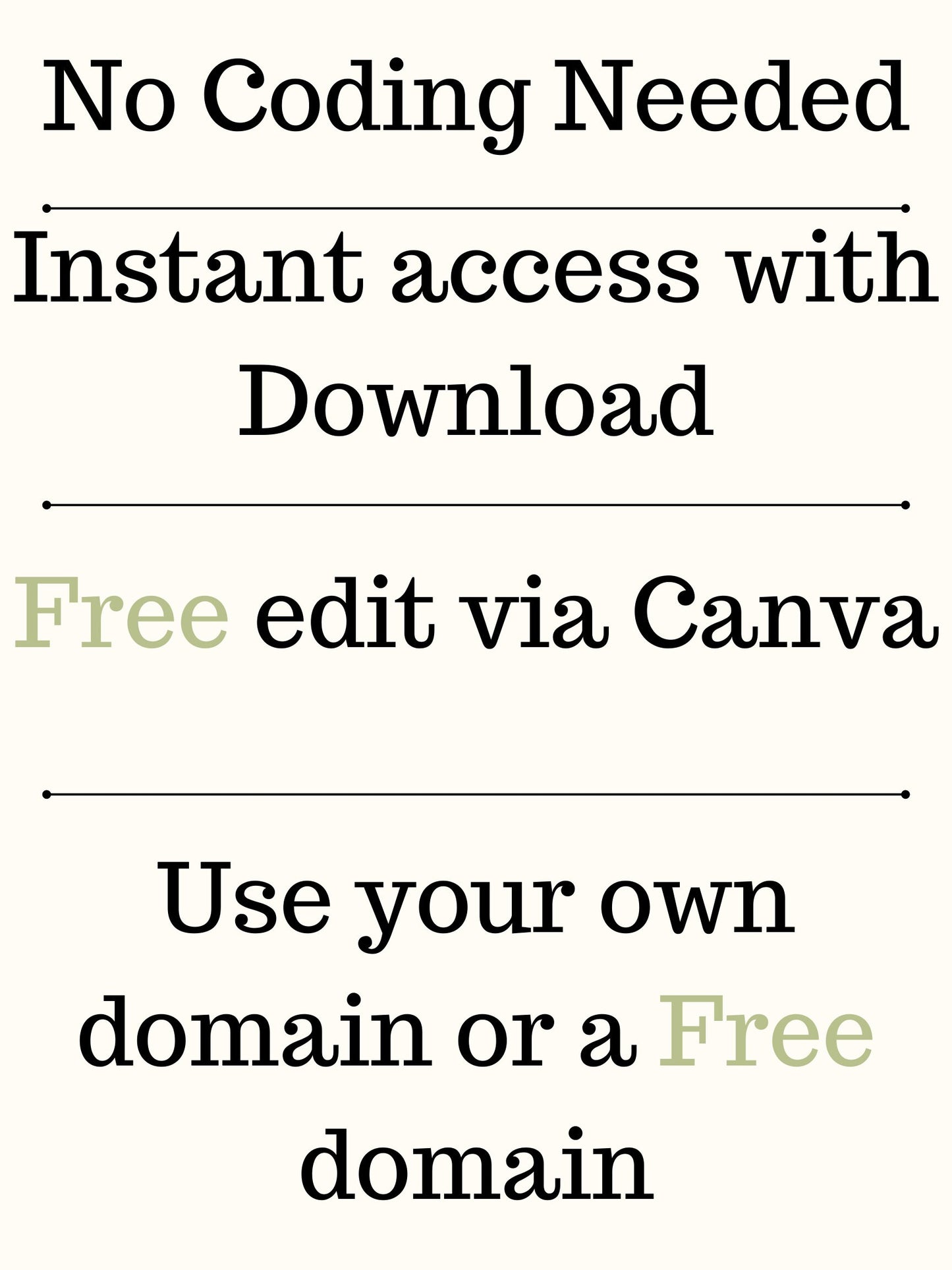 Airbnb website design, Canva template for rental, Personalized Canva website template, rental space and vrbo host website, Instant download