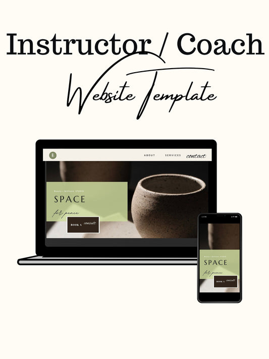 Wellness coach website design, Canva template for coach, Personalized Canva website template, blogger site design , Coach website designs