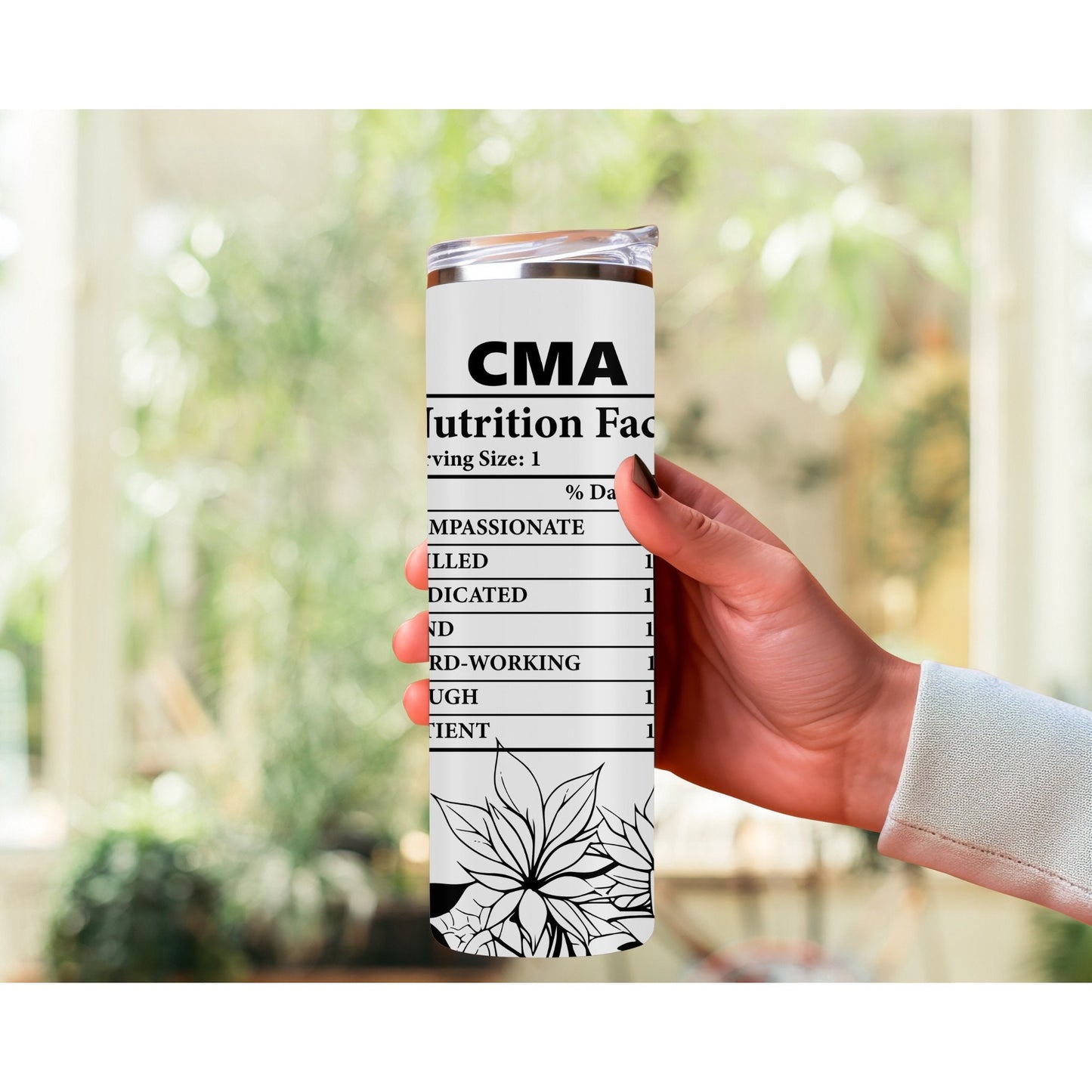 CMA Tumbler Wrap - 20 oz Skinny Tumbler Sublimation Design - 20 oz Skinny Tumbler - 20 oz tumbler sub - Seamless