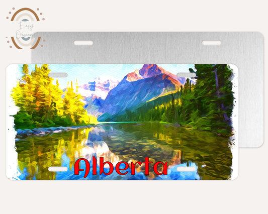 alberta License Plate Sublimation Design Digital Download PNG Instant DIGITAL ONLY, 12 by 6 in car license plate